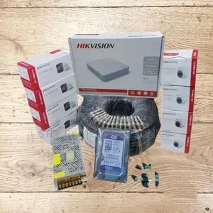 Plug and Play Hikvision 8 1080p CCTV Cameras Full Package