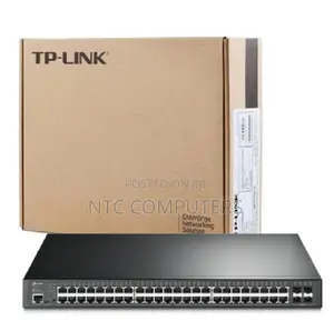 Tplink Tl-Sg3452p ,52port With 48poe
