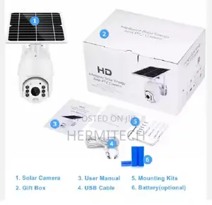 5mp 4mp 3mp 4g Solar Powered PTZ Ubox Outdoor