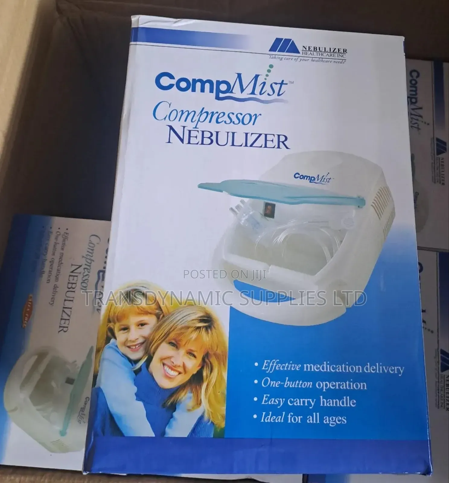 Piston Compressor Nebulizer