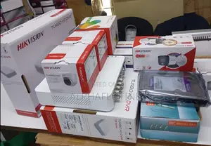 Hikvision 2mp 8-Channel DVR Kit With 1tb