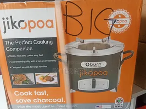 Jikokoa Quality Modern Charcoal Stove Large