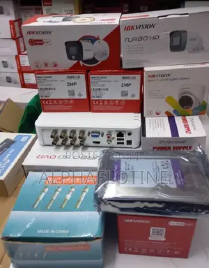 Hikv 8 1080p Full Hd 2mp CCTV Cameras Complete Kit-1tb HDD