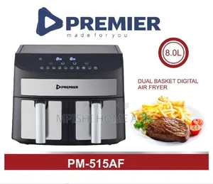 Dual Basket Digital Air Fryer