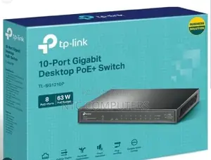 :Tplink Tl-Sg1210p 10port Gigabit,8port Poe
