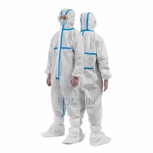 Complete Ppe (Coverall, Goggles,Kn95 Mask and Shoecover)