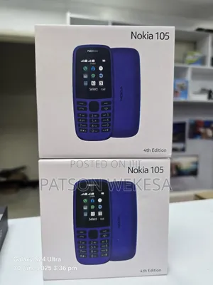 New Nokia 105 Black