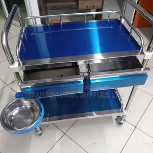 Dressing Trolley 3 Shelves