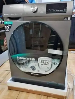 Frontload Hisense 10 KGS Washing Machine
