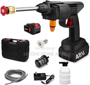 Rechargeable Car Wash Machine