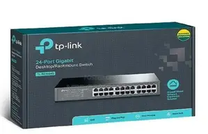 Tplink Tl-Sg1024d 24port Gigabit