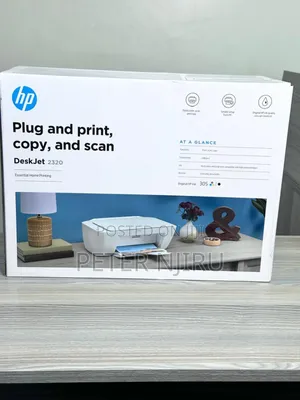 Hp Deskjet 2320 All-in-One Printer (Print, Scan, Copy)