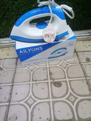 Commercial Standard 1000w Ailyons Dry Iron Box