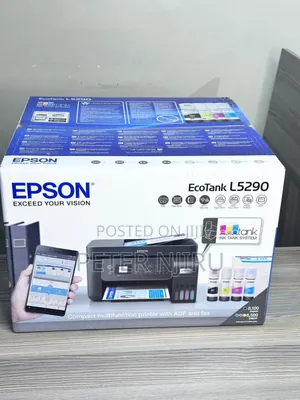 Epson Ecotank L5290 A4 Wi-Fi All-in-One Ink Tank Printer