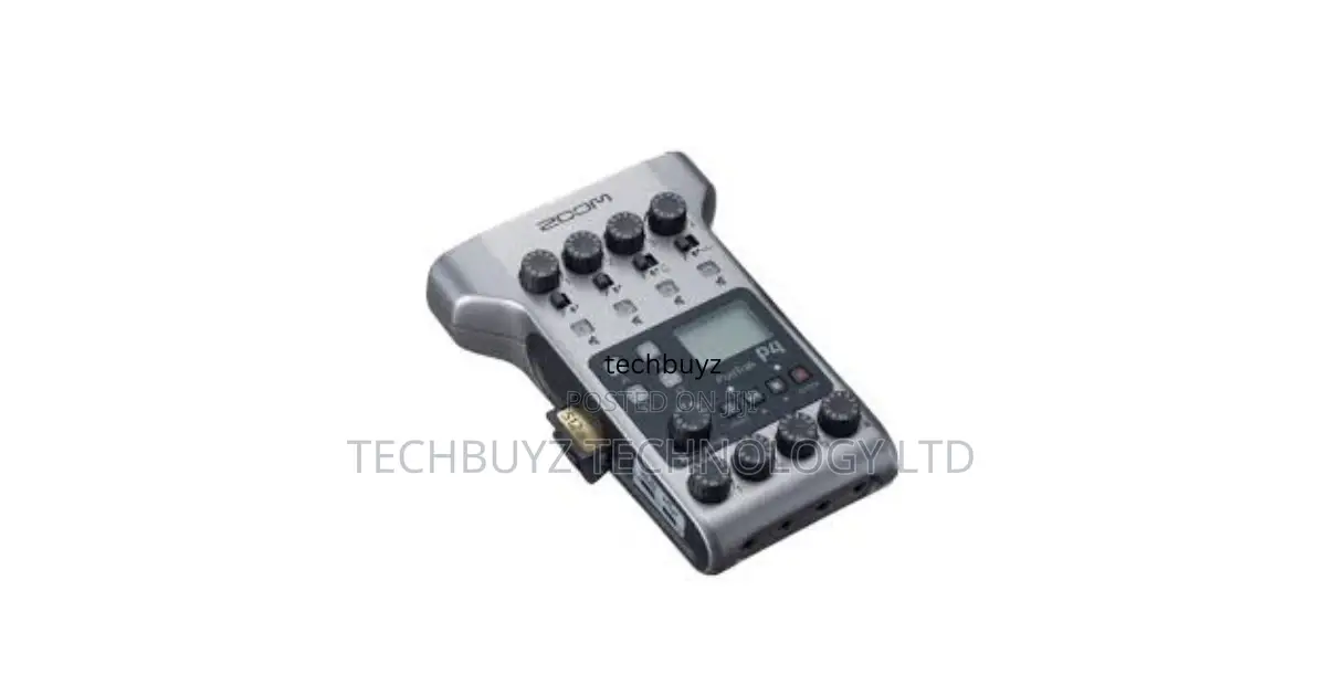 Zoom Podtrack P4
