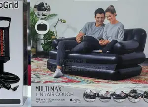 *Portable 5 In1 Inflatable Multifunction Sofa-Bed,*