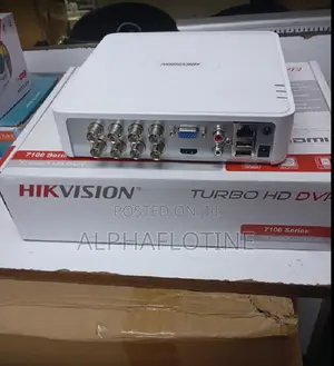 Hikvision 8 Channel Quality Turbo Hd1080p DVR Machine