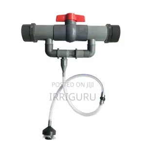 Venturi for Fertilizer Injection