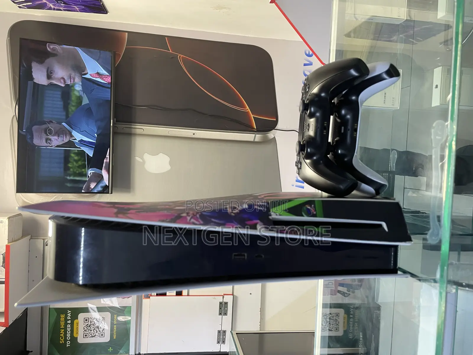 Ps5 Standard 825 Gb With 2 Controllers