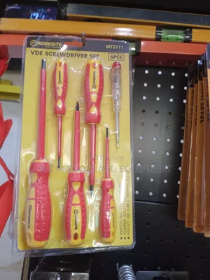 Insulated Screw Driver Set