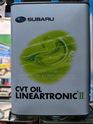 Subaru Gearbox Oil Cvt