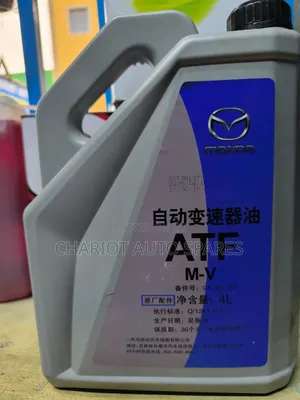 Mazda Atf M-v Gearbox Oil