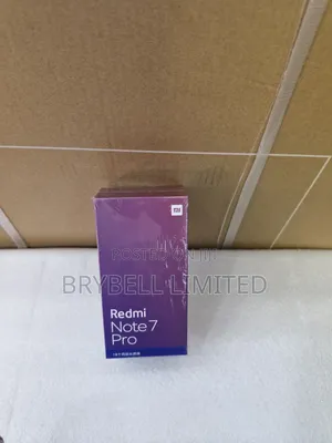 New Xiaomi Redmi Note 7 Pro 128 GB Red