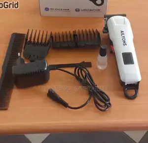 Ailyons Hair Clipper Rechargeabe Shaver With LCD Battery 