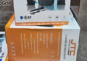 JTC Mtungi 2.1ch Hometheatre Bt/Fm/Usb 12,000watts System