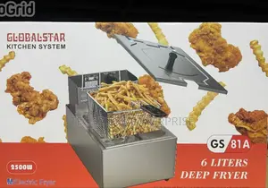 Globalstar (Gs81a) Single Deep Fryer - 6 Litres