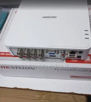 Hikvision Ds-7108hg Security System
