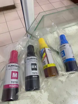 Epson 4-color Ink Set – Cyan, Magenta, Yellow, Black