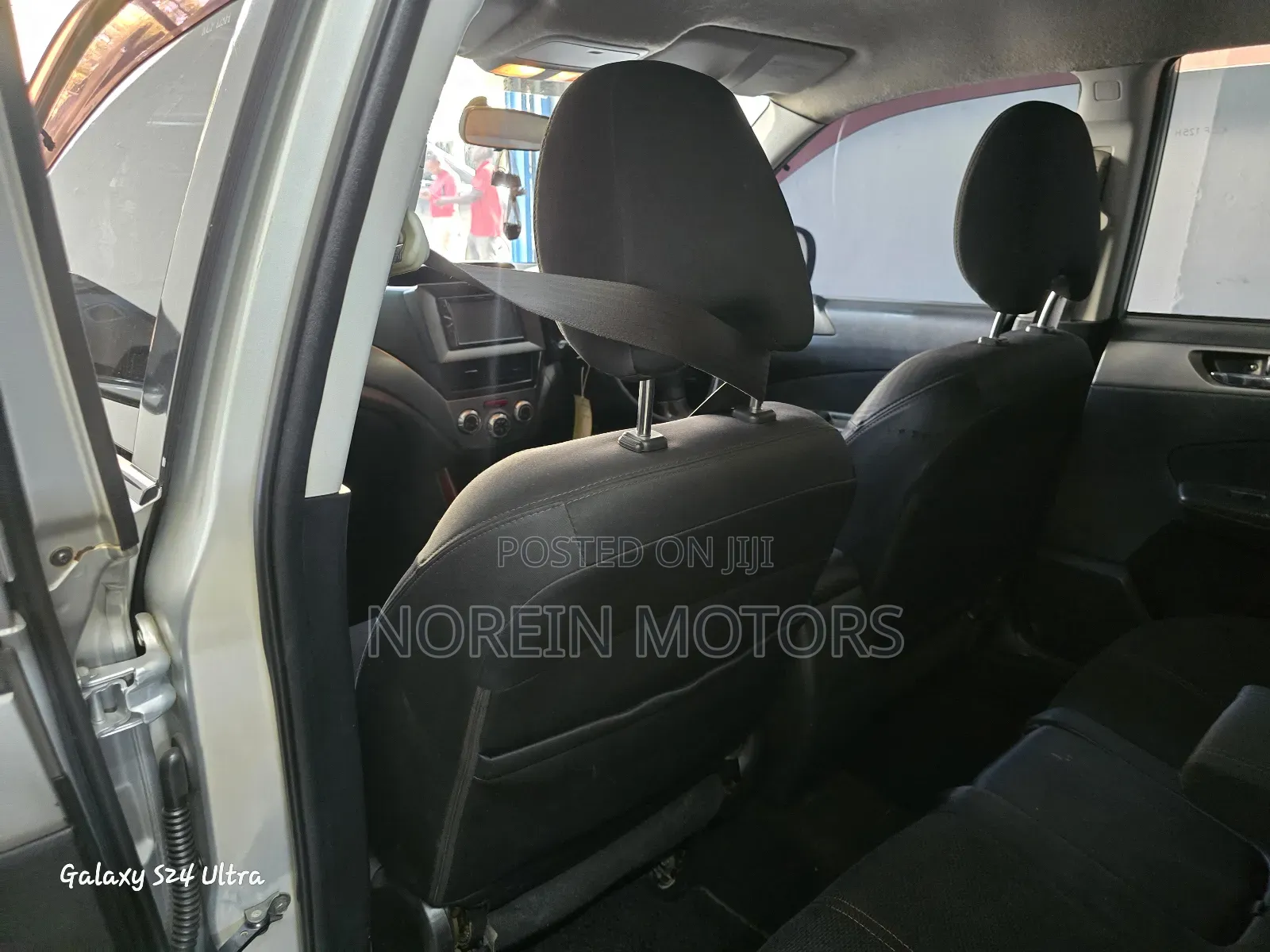 Subaru Forester 2008 Silver