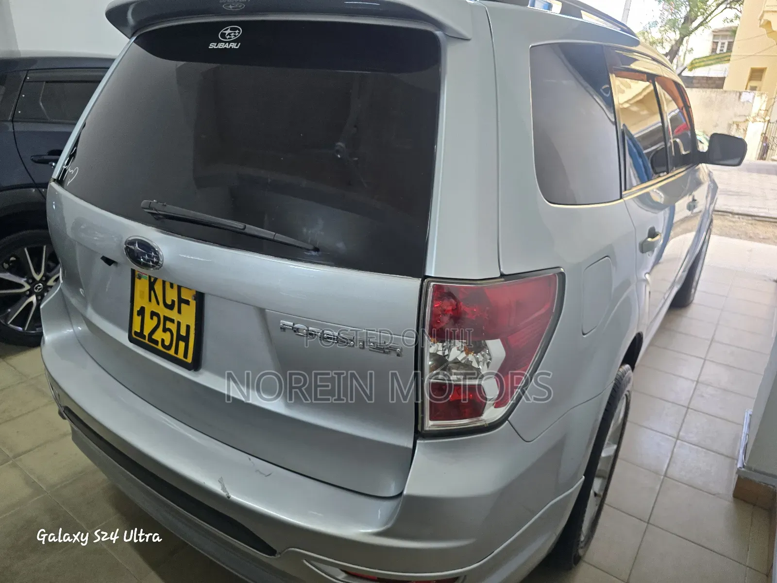 Subaru Forester 2008 Silver