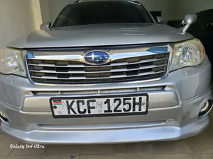 Subaru Forester 2008 Silver