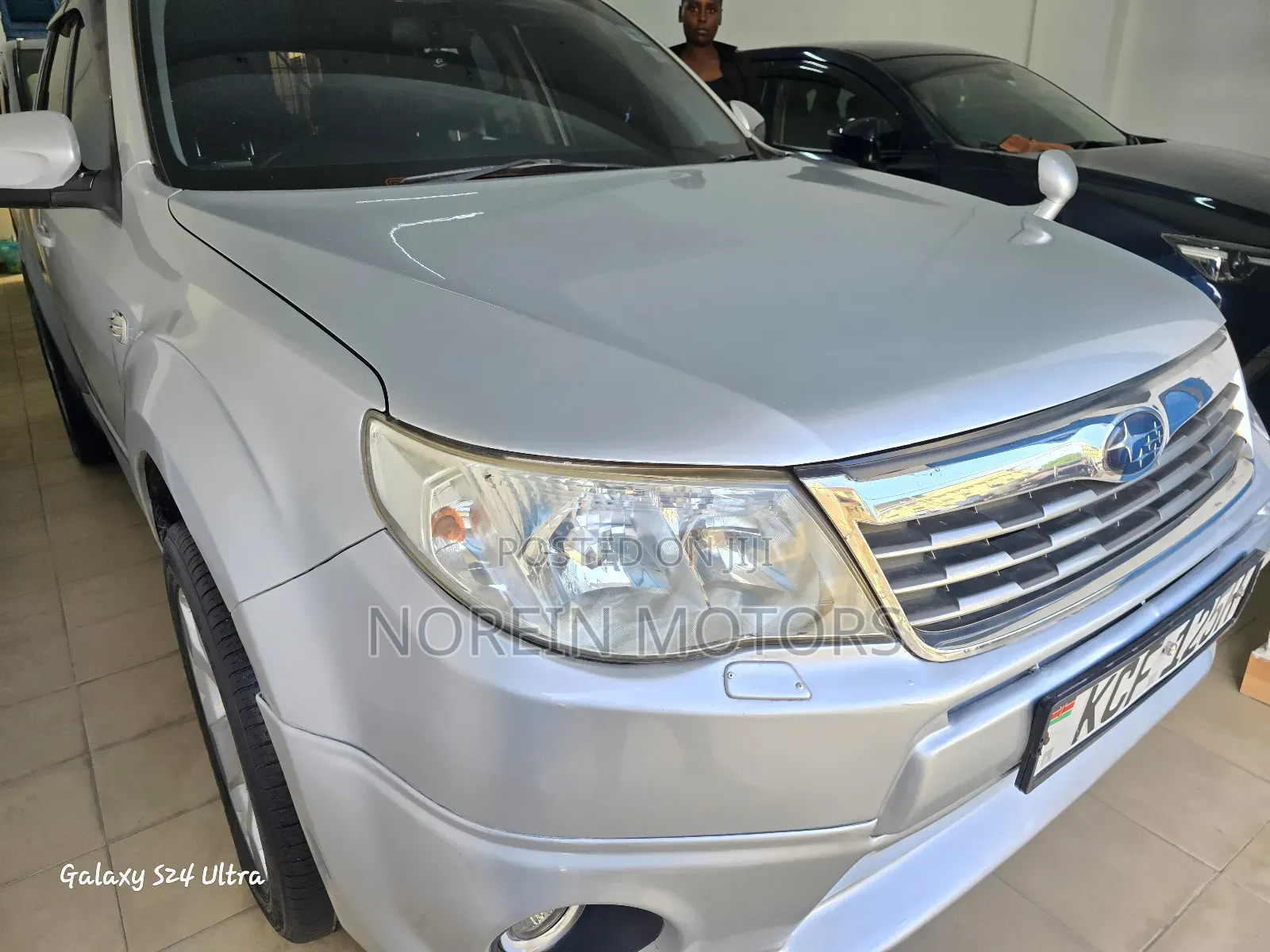 Subaru Forester 2008 Silver