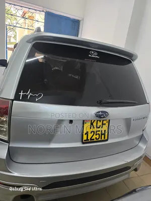 Subaru Forester 2008 Silver