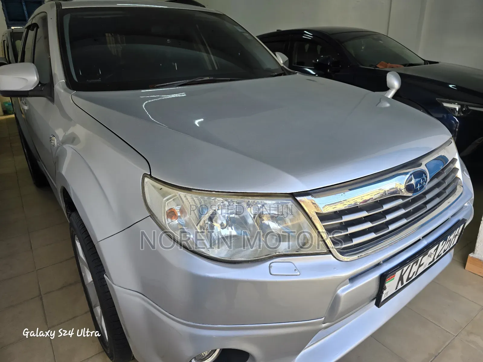 Subaru Forester 2008 Silver