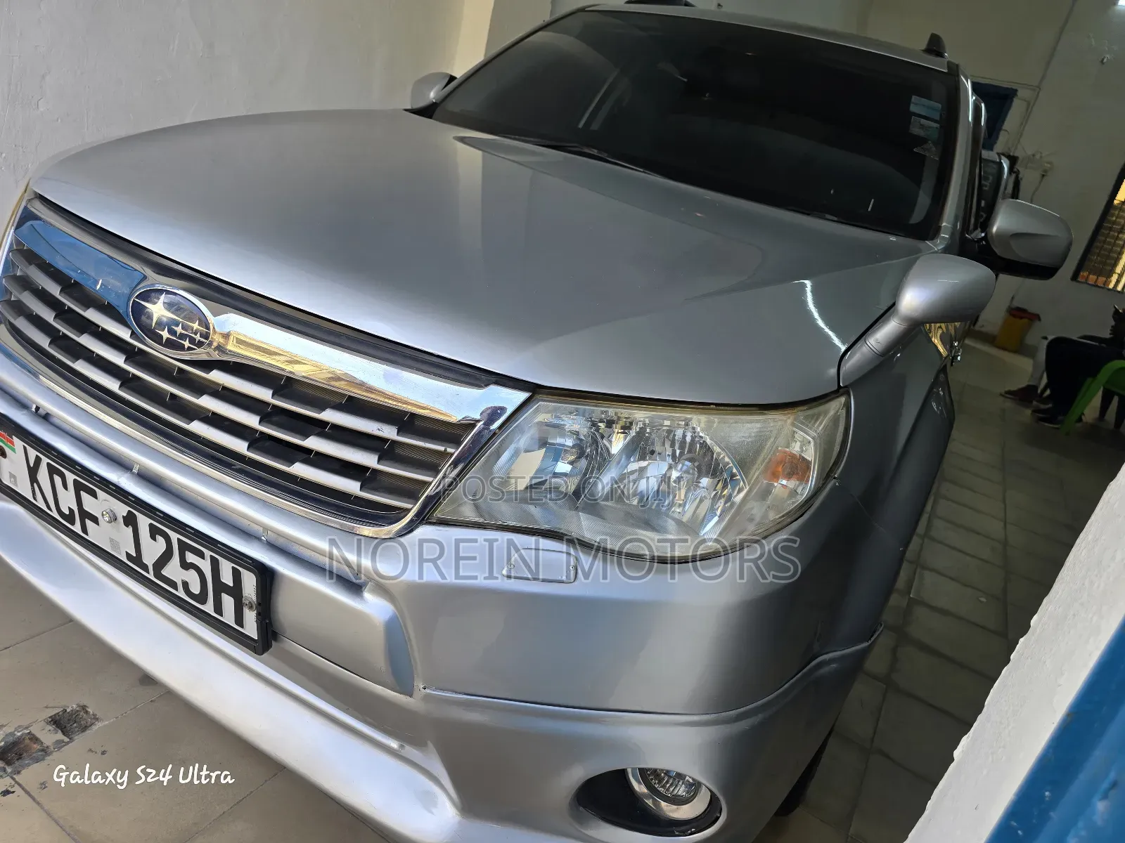 Subaru Forester 2008 Silver