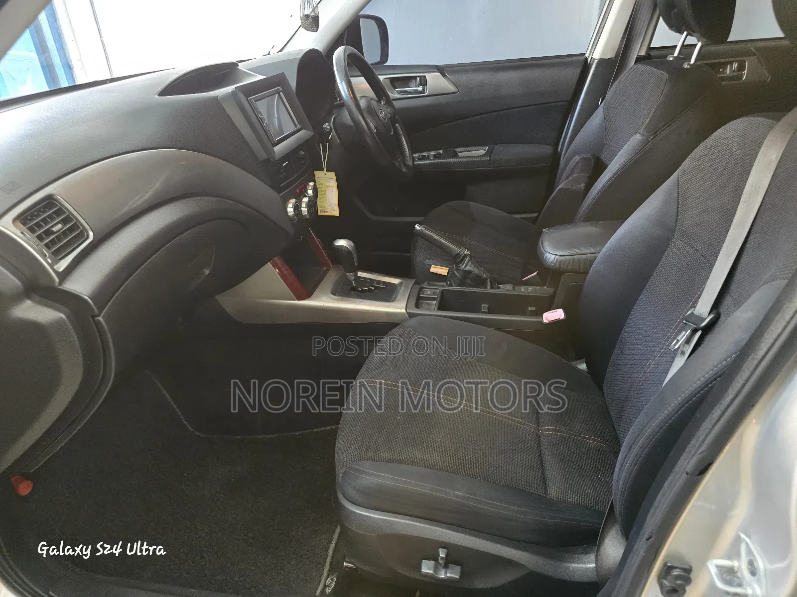 Subaru Forester 2008 Silver
