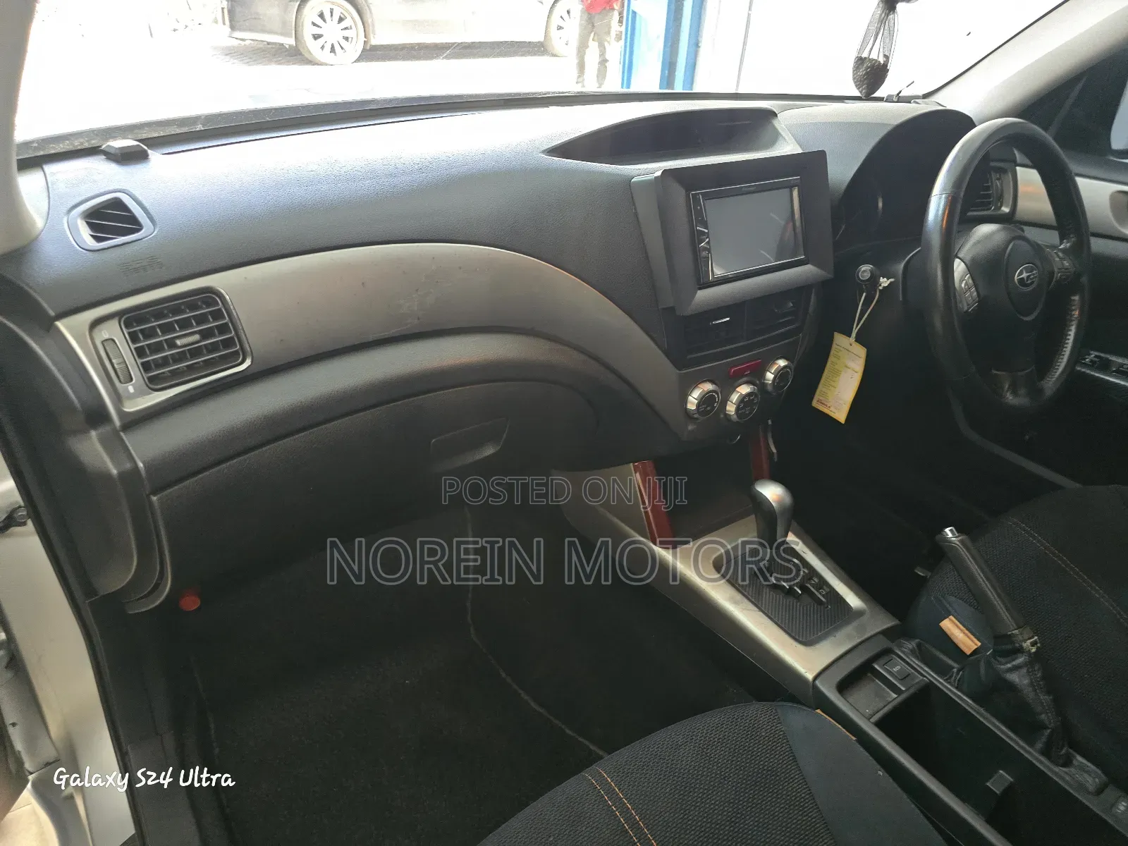 Subaru Forester 2008 Silver