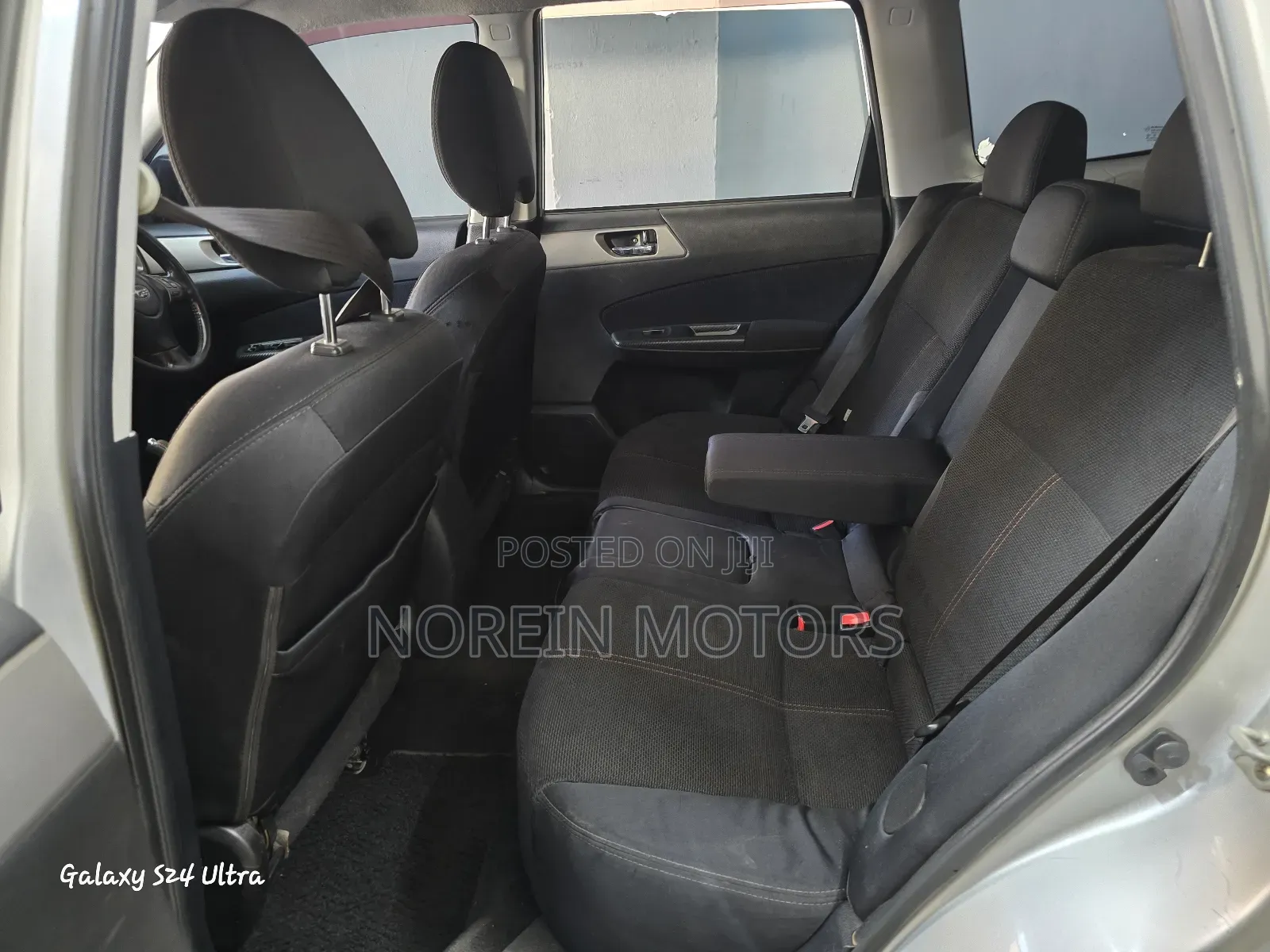 Subaru Forester 2008 Silver