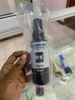 Epson Inks In Black Available In Retail And Wholesale