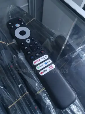 TCL Remote Control, Netflix Youtube TCL Channels