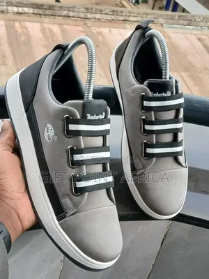 Grey Timberland Smart Casuals