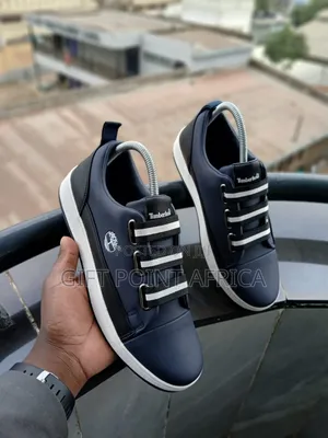 Navy Timberland