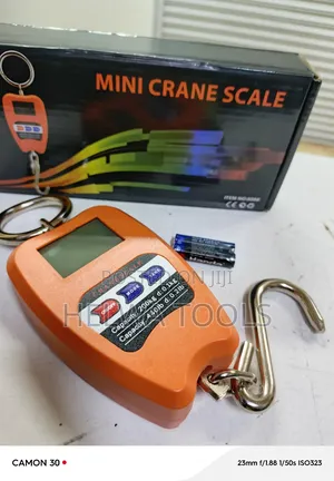 200 KGS Digital Hanging Scale/ Crane Scale