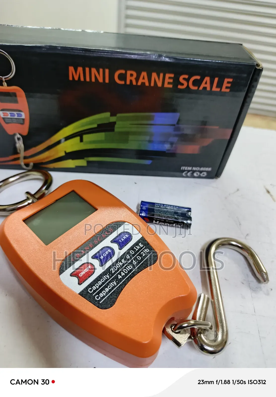 Crane Scale/200 Kgs Scale
