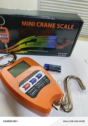 Crane Scale/200 Kgs Scale