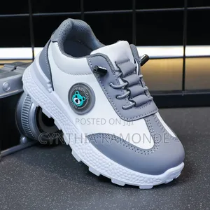 Gray Black Brown Kids Shoes